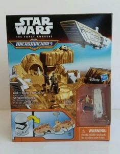 Star Wars The Force Awakens Micro Machines First Order Stormtrooper Playset 2015 - Picture 1 of 9