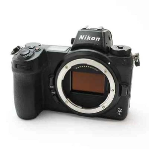 Nikon Z6 24.5MP fullframe Mirrorless Digital Camera Body #221 - Picture 1 of 12
