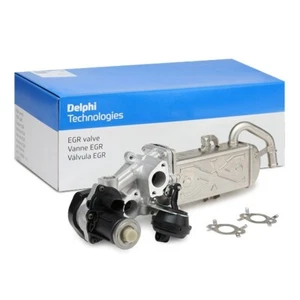 Genuine Delphi EG10472-12B1 EGR Valve and Cooler Fits Audi Seat Skoda VW - Picture 1 of 5