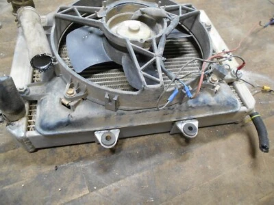 Радиатор и вентилятор охлаждения 08 09 10 11 12 13 14 rzr 800s 900 11-14 - Изображение 1 из 4