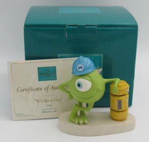 WDCC "It's Been Fun" Mike from Disney's Monsters Inc in Box with COA - Picture 1 of 6