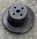 1973-1979 Ford Truck Bronco 400 351  engine motor fan water pump pulley single Ford Bronco
