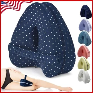 Smooth Spine Alignment Pillow, Relieve Hip Pain and Sciatica,Leg & Knee Pillow - Picture 1 of 7