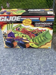 Vintage NOS Factory SealedGi Joe 1991 Earthquake Cobra Enemy Vehicle *Very Rare* - Picture 1 of 5