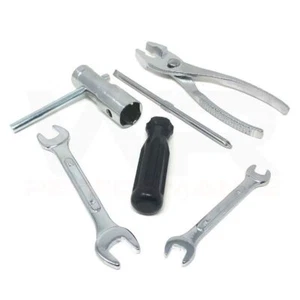 Underseat 5pc Basic Tool Kit for Honda MT 50 S / MT 80 S - Picture 1 of 1