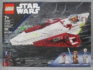 Lego Star Wars 75333 OBI-WAN KENOBI'S JEDI STARFIGHTER 2022 - Bild 1 von 4