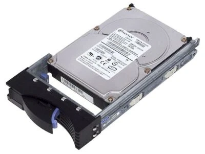 IBM 32P0729 36.4GB 10K U320 Hot Swap SCSI 80p - Image 1 of 2