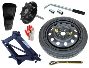 Neues Reserverad R18 HYUNDAI i30N, KONA, IONIQ, VELOSTER (mit Set) - Bild 1 von 10
