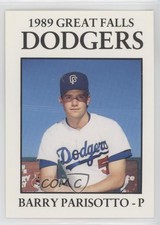 1989 Sport Pro Great Falls Dodgers Barry Parisotto #20