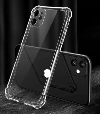 For iPhone 16 15 14 13 12 11 Pro Max XS X 8 7 SE Silicone Case Camera Lens Cover - Image 1 of 4