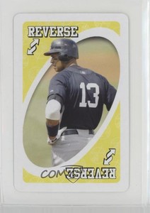 2007 Uno Alex Rodriguez Limited Edition Alex Rodriguez #REY