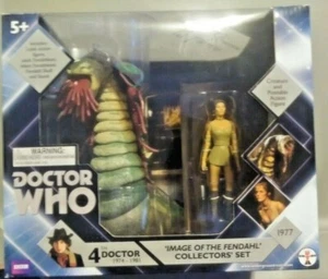 Doctor Who Leela Image of Fendahl Collectors Set Action Figuren signed Autogramm - Bild 1 von 3