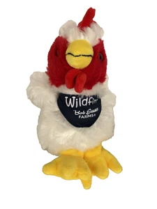Bob Evans Farms Restaurant Wildfire The Rooster 7" Plush Stuffed Animal - Picture 1 of 6