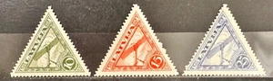 Latvia, Latvija, Sc C3-C5; Mi 129-131 MNH/** AirPost/Flugpost - Picture 1 of 2