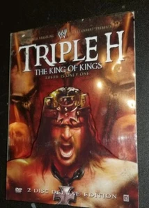 WWE - Triple H: The King of Kings (DVD, 2008, 2-Disc Set) Like New  - Picture 1 of 7