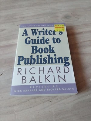 A Writer's Guide to Book Publishing: Second Revised Edition by Balkin, Richard - Image 1 of 4