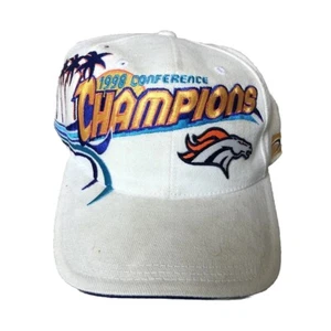 Vintage 1998 Conference Champions Denver Broncos Sports Specialties Mütze Miami - Bild 1 von 7