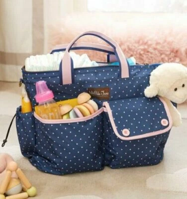 Matilda Jane The Essentials Diaper Bag with Changing Pad New in Bag Baby Tote - Image 1 of 3