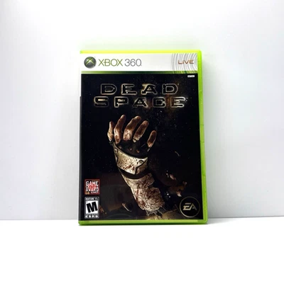 Dead Space Microsoft Xbox 360 Mint Disc CIB Complete Refurbished & Tested - Image 1 of 4