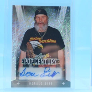 DONALD GIBB 2025 Leaf Pop Century #14/20 Autograph "REVENGE OF THE NERDS "OGRE" - Picture 1 of 2