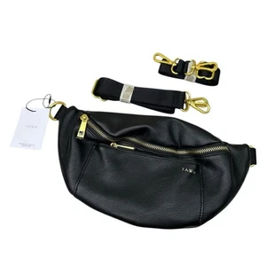 Fawn Design NEU Fawny Pack Version 2.0 Bauchtasche schwarz Kunstleder Gürteltasche - Bild 1 von 6