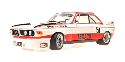 BMW 3.0 CSL Coupe TW GP Zandvoort 1974 #51 Vermeulen Malbo 1st Minichamps 1:18 - Bild 1 von 4