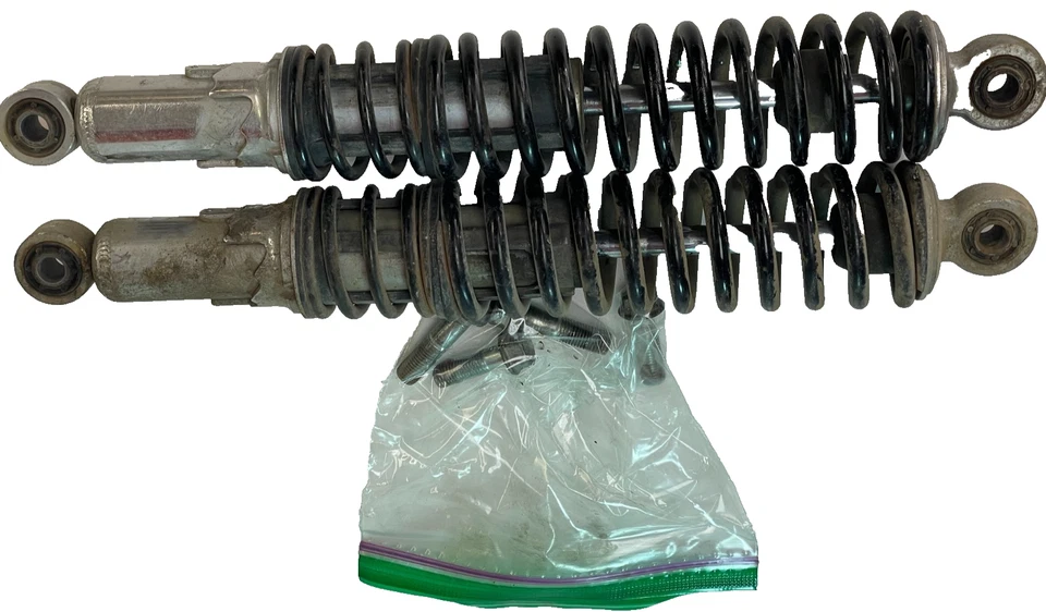 Amortiguadores traseros Honda XL250 XL 250 1975 Motosport OEM HM329 XL350 Foto 1 de 4