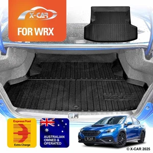 Boot Liner for Subaru WRX VB Auto 2022+ All Weather Heavy Duty Cargo Trunk Mat - Picture 1 of 9