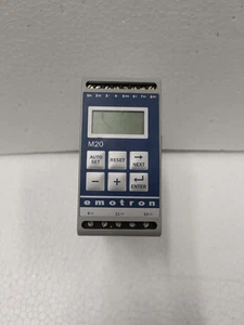 EMOTRON EL-FI M20 SHAFT POWER MONITOR SCHWEDEN GUTER ZUSTAND, KOSTENLOSE/SCHNELLE LIEFERUNG. - Bild 1 von 6
