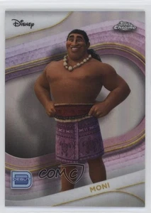 2025 Topps Chrome Disney Refractor Moni #14 0xh3 - Picture 1 of 3