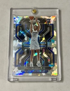 TREY MURPHY Panini ROOKIE SILVER PRIZM REFRACTOR “Cracked Ice” SP Variation RC - Imagen 1 de 2