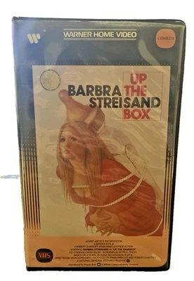 Barbra Streisand Up The Sand Box VHS Hard Clam Shell 1972 Foto 1 de 4