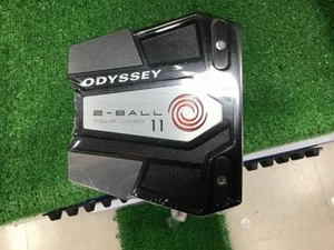 TaylorMade 2-BALL Eleven Tour Lined Putter STROKE LAB RED Used - Picture 1 of 5
