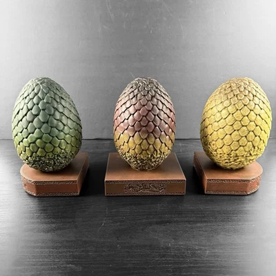 HBO Juego de Tronos - Sujetalibros DRAGON EGG - Dark Horse Comics 2016 Foto 1 de 4