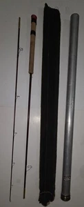 Vintage Fly Fishing Rod w/ Aluminum Case Champion Brand. - Picture 1 of 14