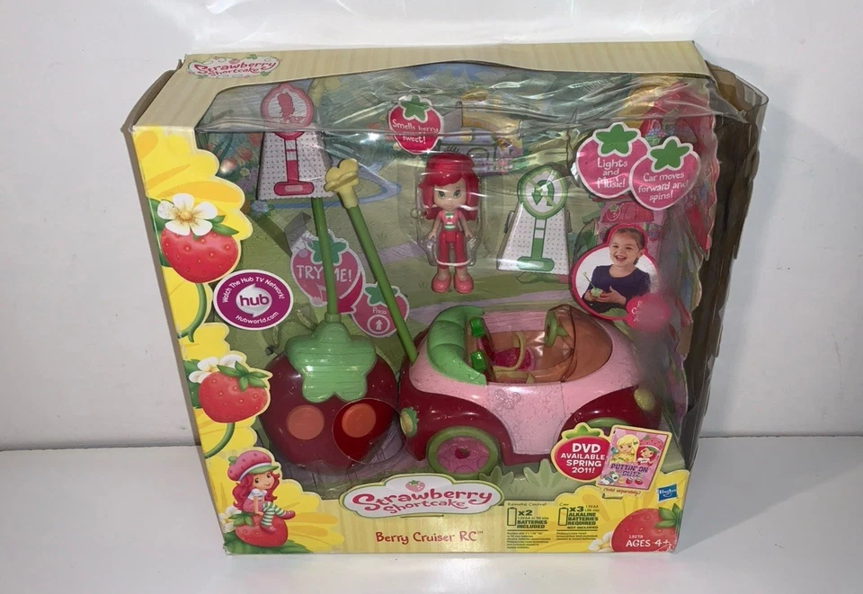 Strawberry Shortcake Berry Cruiser RC Vehicle Styles May Vary