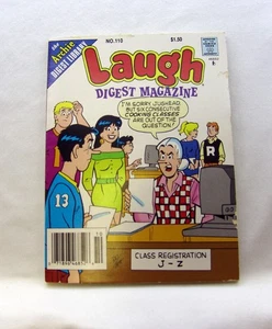 The Archie Digest Library - Laugh Digest Magazin - KEINE RESERVIERUNG! - Bild 1 von 1