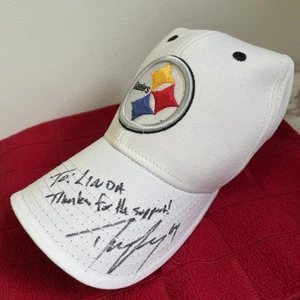 Pittsburgh Steelers Reebok Autographed Hat NEW! - Picture 1 of 5