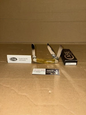 Navaja de bolsillo Case Bose antigua hueso liso Sowbelly TB6339 (2024) - 58210 NUEVA EN CAJA Foto 1 de 4