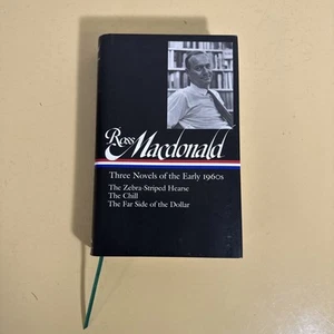 Ross Macdonald: Three Novels of the Early 1960s (LOA #279) - Imagen 1 de 2