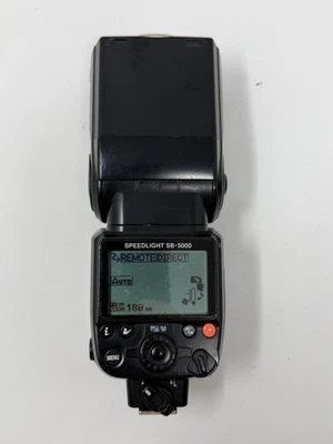 Nikon SB-5000 AF Speedlight Flash for DSLR Camera (A) - Image 1 of 4