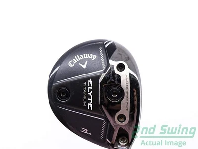 Callaway Elyte Ti Fairway Wood 3 Wood HL 16.5° Graphite X-Stiff Right 42.0in - Image 1 of 4