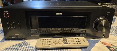 RCA RT2870-A 5.1 Surround Sound Home Theater Receiver Tested - Image 1 of 4