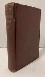1866 “Across the Continent” Samuel Bowles w/ Map - Yosemite, Mormon Interest - Picture 1 of 18