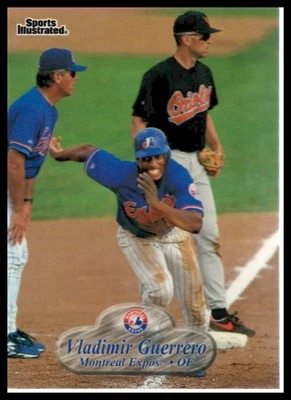 1998 Sports Illustrated #53 Vladimir Guerrero - Image 1 of 2