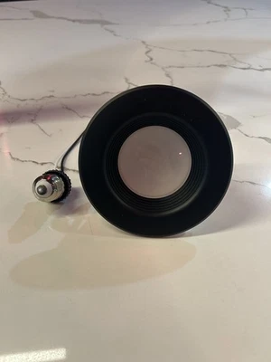 Downlight LED Satco 4" negro seleccionable S11834 - 7 vatios LED Downlight retrofit Foto 1 de 4