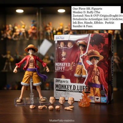 S.H.FIGUARTS One Piece S.H. Figuarts Monkey D. Ruffy (The Raid on Onigashima) 14 cm