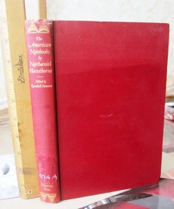 THE AMERICAN NOTEBOOKS,1933,Nathaniel Hawthorne,Edited by Randall Stewart - Imagen 1 de 5
