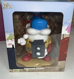 Ren and Stimpy Vacation Stimpy Vinyl Figure New - Picture 1 of 5