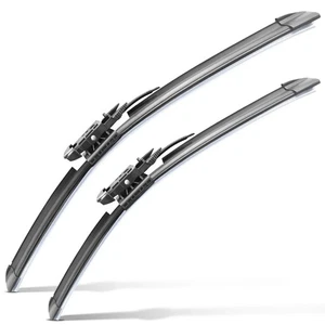 Limpiaparabrisas para Tesla Modelo X, 28" + 18" (Pack de 2) Limpiaparabrisas con I... - Imagen 1 de 9